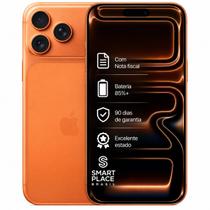 USADO Apple iPhone 17 Pro Max 512GB Laranja Excelente Bateria 85