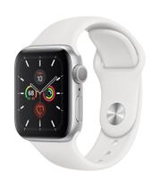 Usado: Apple Watch Series 5 40MM GPS Prateado Muito Bom - Trocafone