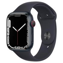Usado: Apple Watch Series 7 45MM GPS Meia Noite Bom - Trocafone