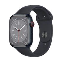 Usado: Apple Watch Series 8 45MM GPS Preto - Excelente