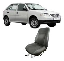 USADO: Banco Dianteiro Esquerdo Volkswagen Gol 2009 1.0 Original Cinza-escuro USADO: Banco Dianteiro Esquerdo Volkswagen Gol 2009 1.0 Original Cinza-escuro