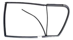 USADO: Borracha Guarnição Porta Traseira Esquerda Vw Golf 1999 2008 USADO: Borracha Guarnição Porta Traseira Esquerda Vw Golf 1999 2008