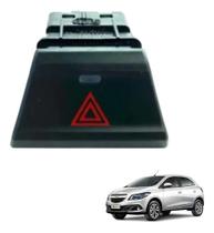 USADO: Botão Interruptor Pisca Alerta Agile Montana Onix Prisma Gm Preto USADO: Botão Interruptor Pisca Alerta Agile Montana Onix Prisma Gm Preto