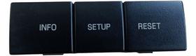 USADO: Botão Reset Info Setup Ford Fusion 06 Á 09