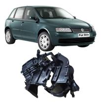 USADO: Carcaça Duto Ar Direita Fiat Stilo 2003 591521100 Original Preto USADO: Carcaça Duto Ar Direita Fiat Stilo 2003 591521100 Original Preto