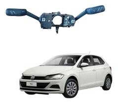 USADO: Comando Seta E Limpador Parabrisa Volkswagen Polo 2021 USADO: Comando Seta E Limpador Parabrisa Volkswagen Polo 2021