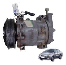 USADO: Compressor Ar Condicionado Fiat Marea 1998 A 2003-sd7vbar