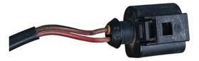 USADO: Conector Chicote Plug Sensor Temperatura Audi A3 1999 2005 USADO: Conector Chicote Plug Sensor Temperatura Audi A3 1999 2005