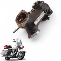 USADO: Corpo Injeção Harley Road King Police 2007 2008 2009 2010