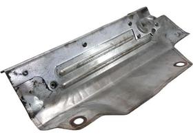 USADO: Defletor Calor Coletor Escape Original Escort 1.8 16v 97/02