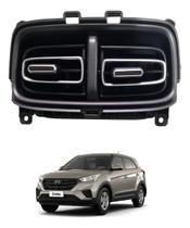 USADO Difusor De Ar Central Console Traseiro Creta 2020 A 2023 USADO Difusor De Ar Central Console Traseiro Creta 2020 A 2023