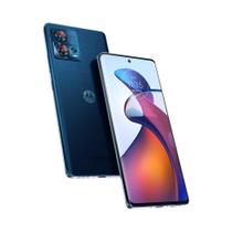 Usado: Edge 30 Fusion 256GB Azul Muito Bom - Trocafy - Motorola