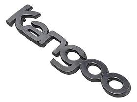 USADO: Emblema Da Porta Baú Esquerda Original Kangoo 2000 A 2007 Prata USADO: Emblema Da Porta Baú Esquerda Original Kangoo 2000 A 2007 Prata