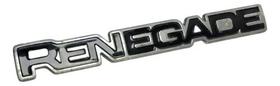 USADO: Emblema Letreiro Porta Dianteira Jeep Renegade 2015 2020