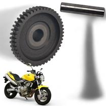 USADO: Engrenagem Dupla Partida Cb600f Cb 600 F Honda Hornet 2007