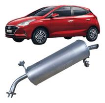 USADO: Escapamento Silencioso Traseiro Hyundai Hb20 1.0 3c 2021 USADO: Escapamento Silencioso Traseiro Hyundai Hb20 1.0 3c 2021