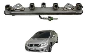 USADO: Flauta Bico Injetor Honda Civic G9 2.0 2012 A 2016 16620r1aa