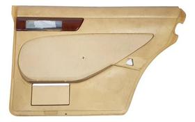 USADO: Forro Da Porta Traseira Direita Mercedes 280s W126 1983 Bege Bege USADO: Forro Da Porta Traseira Direita Mercedes 280s W126 1983 Bege Bege