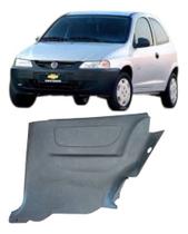 USADO: Forro Lateral Traseir Direit Gm Celta 2001/06 2pts 93366624 Cinza-escuro USADO: Forro Lateral Traseir Direit Gm Celta 2001/06 2pts 93366624 Cinza-escuro