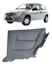 USADO: Forro Lateral Traseir Direit Gm Celta 2008/12 2pts 93379502 Cinza-escuro USADO: Forro Lateral Traseir Direit Gm Celta 2008/12 2pts 93379502 Cinza-escuro