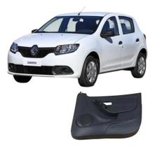 USADO: Forro Porta Dianteira Direita Renault Sandero 2017 Original Preto USADO: Forro Porta Dianteira Direita Renault Sandero 2017 Original Preto