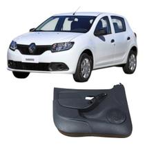 USADO: Forro Porta Dianteira Esquerda Renault Sandero 2016 2017 Preto USADO: Forro Porta Dianteira Esquerda Renault Sandero 2016 2017 Preto