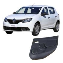 USADO: Forro Porta Traseira Direita Renault Sandero 2017 Original Preto USADO: Forro Porta Traseira Direita Renault Sandero 2017 Original Preto