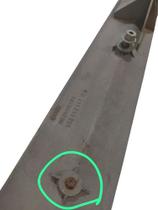 USADO: Friso Moldura Tampa Traseira Logus 558853447 Cinza