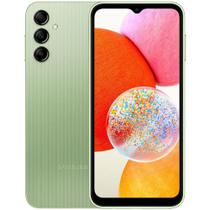 Usado: Galaxy A14 128GB Verde Muito Bom - Trocafy - Samsung
