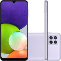 Usado: Galaxy A22 128GB Violeta Bom - Trocafy - Samsung