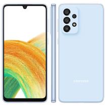Usado: Galaxy A33 128GB Azul Muito Bom - Trocafy - Samsung Usado: Galaxy A33 128GB Azul Muito Bom - Trocafy - Samsung