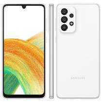 Usado: Galaxy A33 128GB Branco Bom - Trocafy - Samsung