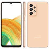 Usado: Galaxy A33 128GB Rosa Excelente - Trocafy - Samsung