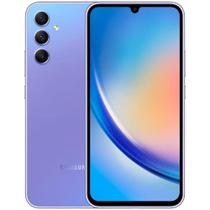Usado: Galaxy A34 128GB Violeta Excelente - Trocafy - Samsung
