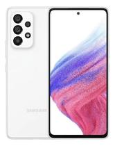 Usado: Galaxy A53 128GB 5G Branco - Bom - Samsung