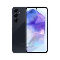 Usado: Galaxy A55 128GB Azul escuro Muito Bom - Trocafy - Samsung
