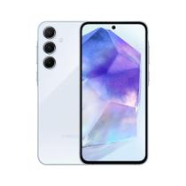 Usado: Galaxy A55 256GB Azul claro Excelente - Trocafy - Samsung
