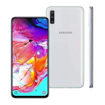 Usado: Galaxy A70 128GB Branco Excelente - Trocafy - Samsung Usado: Galaxy A70 128GB Branco Excelente - Trocafy - Samsung