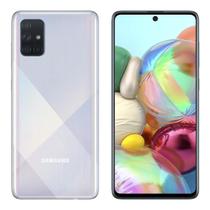 Usado: Galaxy A71 128GB Prata Excelente - Trocafy - Samsung Usado: Galaxy A71 128GB Prata Excelente - Trocafy - Samsung