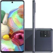 Usado: Galaxy A71 128GB Preto Bom - Trocafy - Samsung