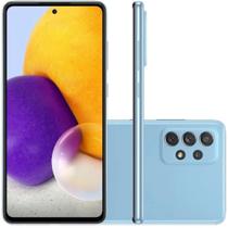 Usado: Galaxy A72 128GB Azul Muito Bom - Trocafy - Samsung Usado: Galaxy A72 128GB Azul Muito Bom - Trocafy - Samsung
