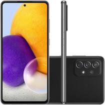 Usado: Galaxy A72 128GB Preto Excelente - Trocafy - Samsung Usado: Galaxy A72 128GB Preto Excelente - Trocafy - Samsung