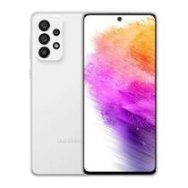 Usado: Galaxy A73 128GB Branco Excelente - Trocafy - Samsung Usado: Galaxy A73 128GB Branco Excelente - Trocafy - Samsung