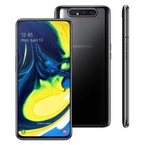 Usado: Galaxy A80 128GB Preto Excelente - Trocafy - Samsung Usado: Galaxy A80 128GB Preto Excelente - Trocafy - Samsung