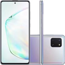 Usado: Galaxy Note 10 Lite Prata 128GB Muito Bom - Trocafy - Samsung