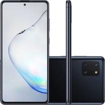 Usado: Galaxy Note 10 Lite Preto 128GB Excelente - Trocafy - Samsung Usado: Galaxy Note 10 Lite Preto 128GB Excelente - Trocafy - Samsung