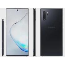 Usado: Galaxy Note 10 Preto 256GB Muito Bom - Trocafy - Samsung