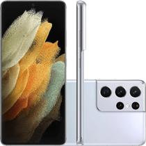 Usado: Galaxy S21 Ultra Prateado 512GB Muito Bom - Trocafy - Samsung