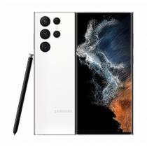 Usado: Galaxy S22 Ultra Branco 256GB Muito Bom - Trocafy - Samsung.