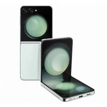 Usado: Galaxy Z Flip 5 512GB Verde claro Bom - Trocafy Samsung